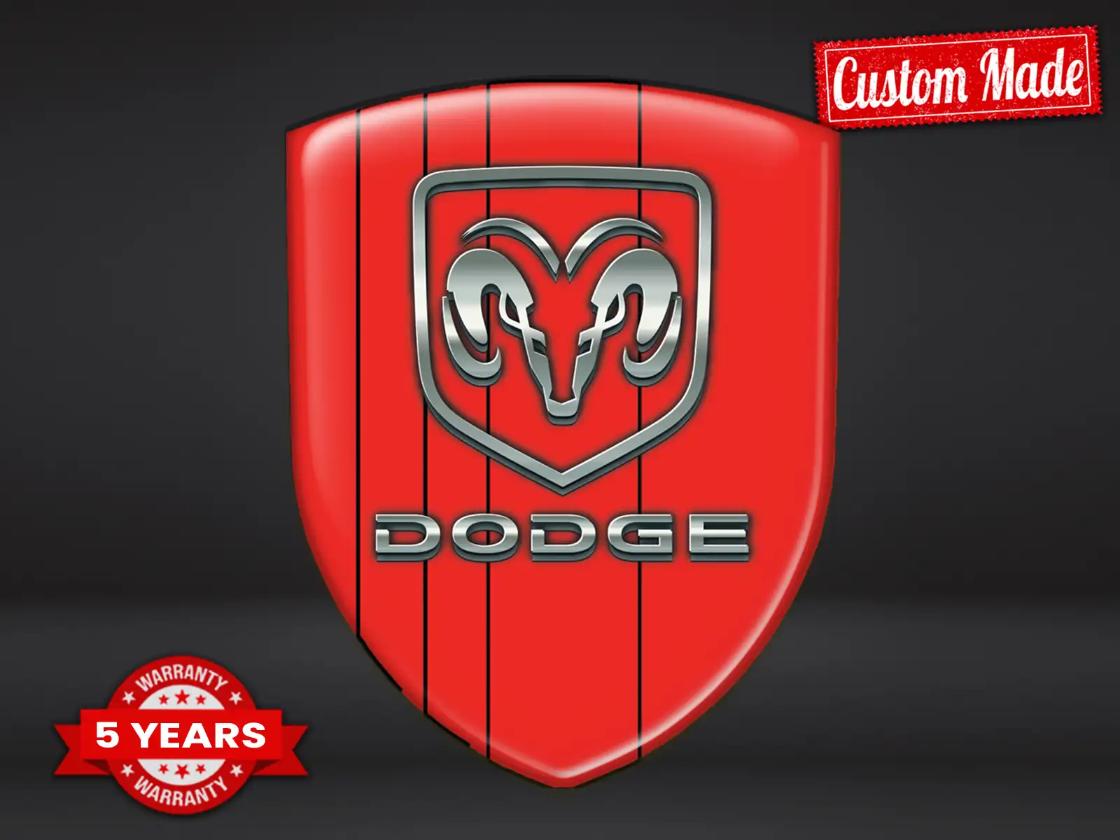 Dodge Pare-Chocs Sur Mesure Tuning Luxe Édition